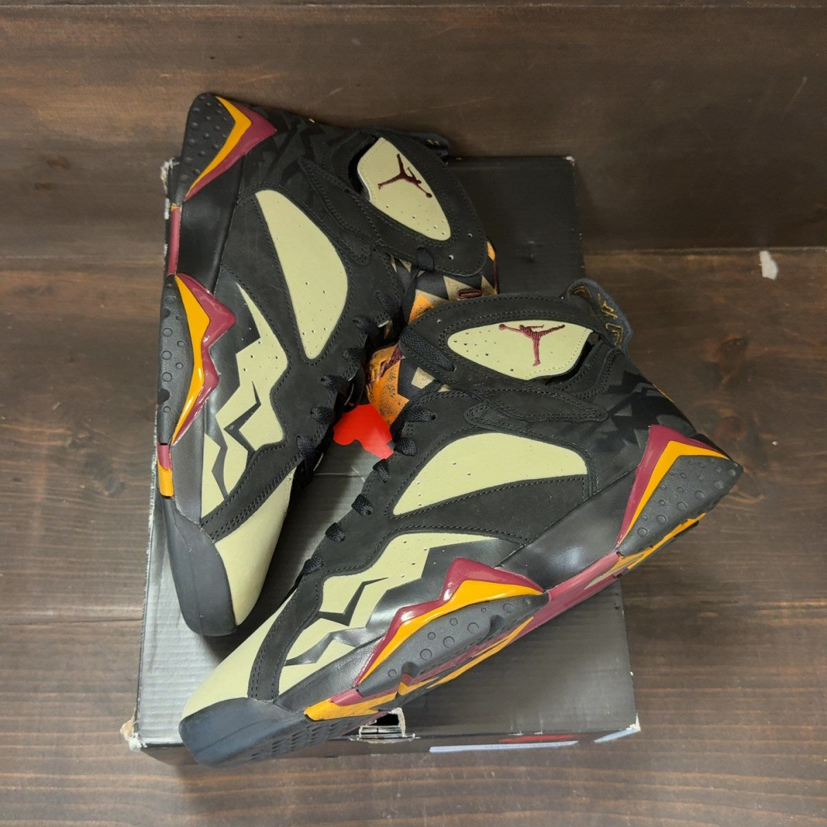 Jordan 7 Retro Black Olive - Image 2