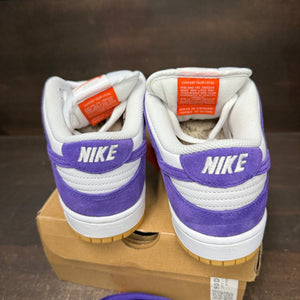 Nike SB Dunk Low Pro ISO Orange Label Court Purple Size 8 - Image 5