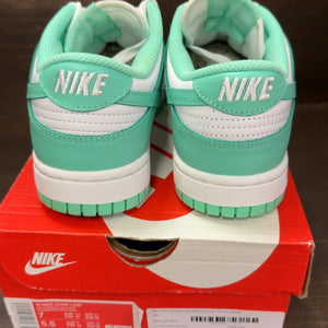 Nike Dunk Low Green Glow (Women's) - Image 5