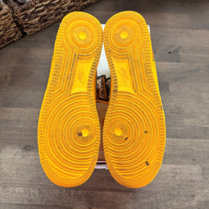 Nike Air Force 1 Low Off-White ICA University Gold - Image 5