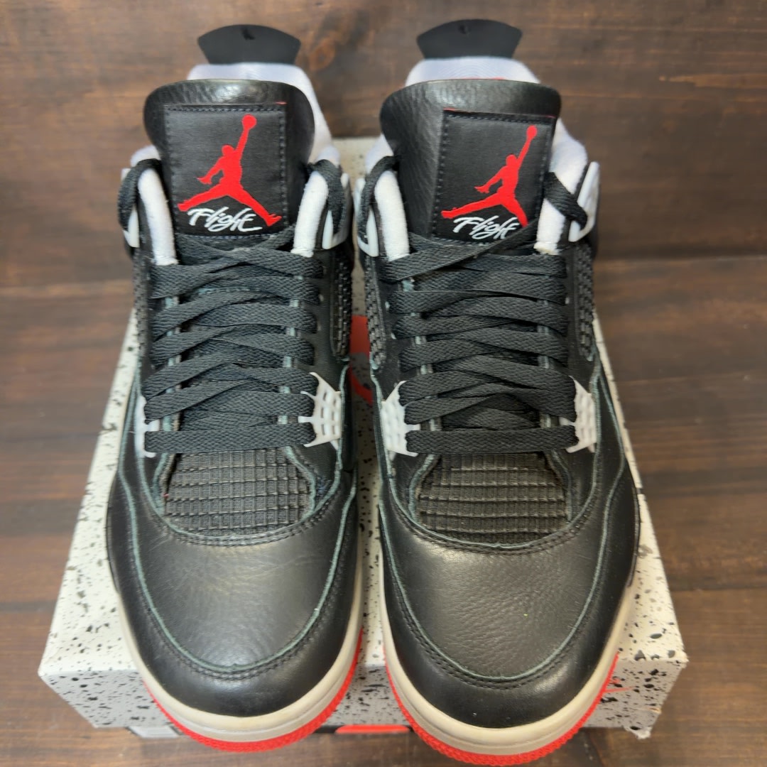 Jordan 4 Retro Bred Reimagined - Image 3