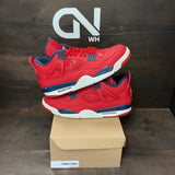 Jordan 4 Retro FIBA (2019) Size 13 (Pre-Owned) - front