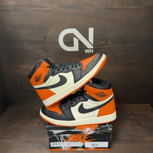 Jordan 1 Retro High OG Shattered Backboard (2025) Size 10.5 (Pre-Owned)