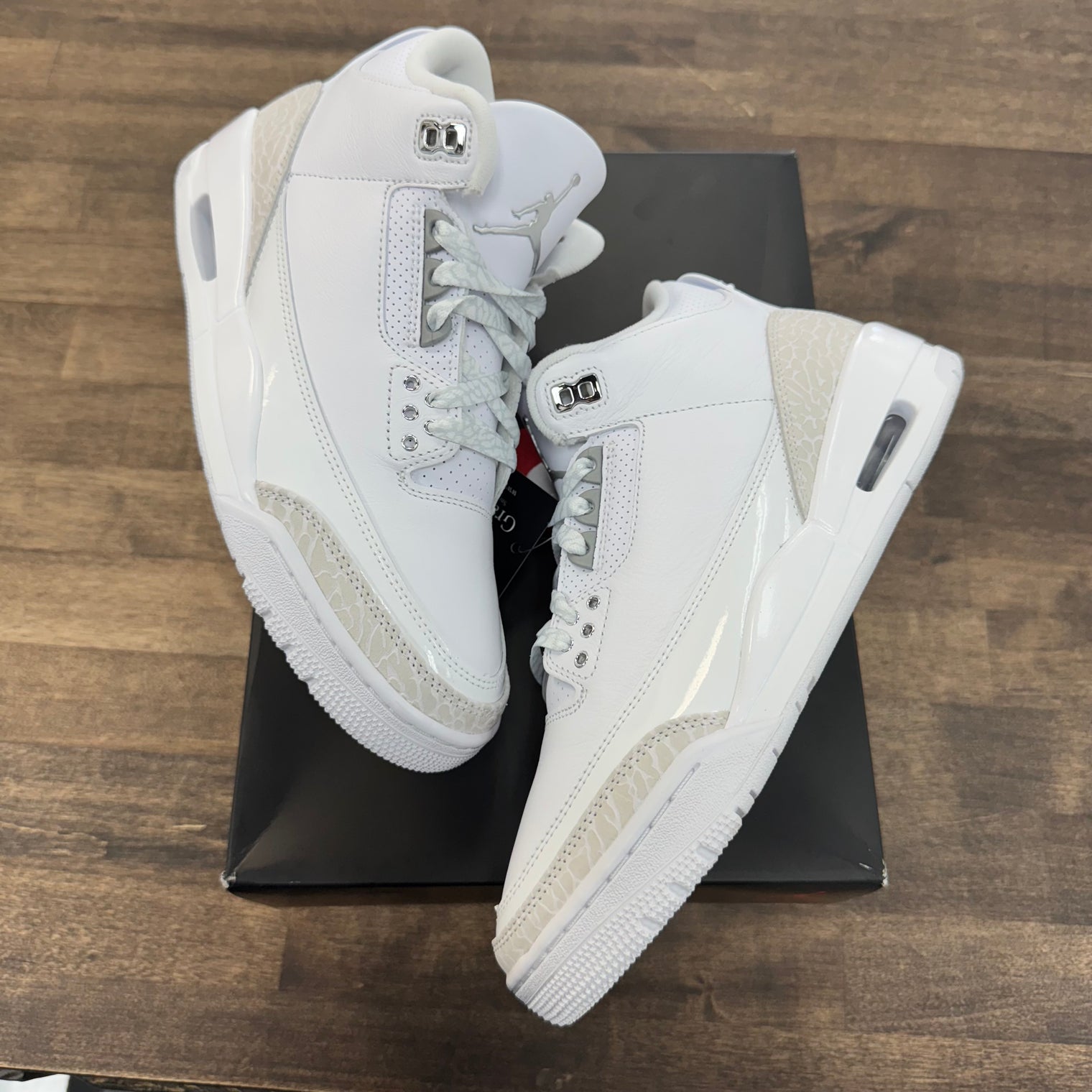 Pure Money Jordan 3 Retro (Lightly Worn)