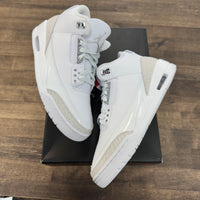 Pure Money Jordan 3 Retro (Lightly Worn)