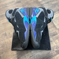 Aqua Jordan 8 Retro (USED)
