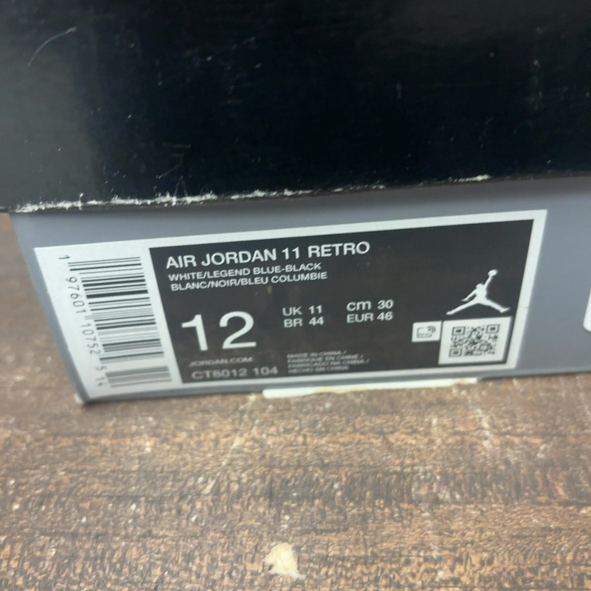 Jordan 11 Retro Legend Blue (2024) - Image 7