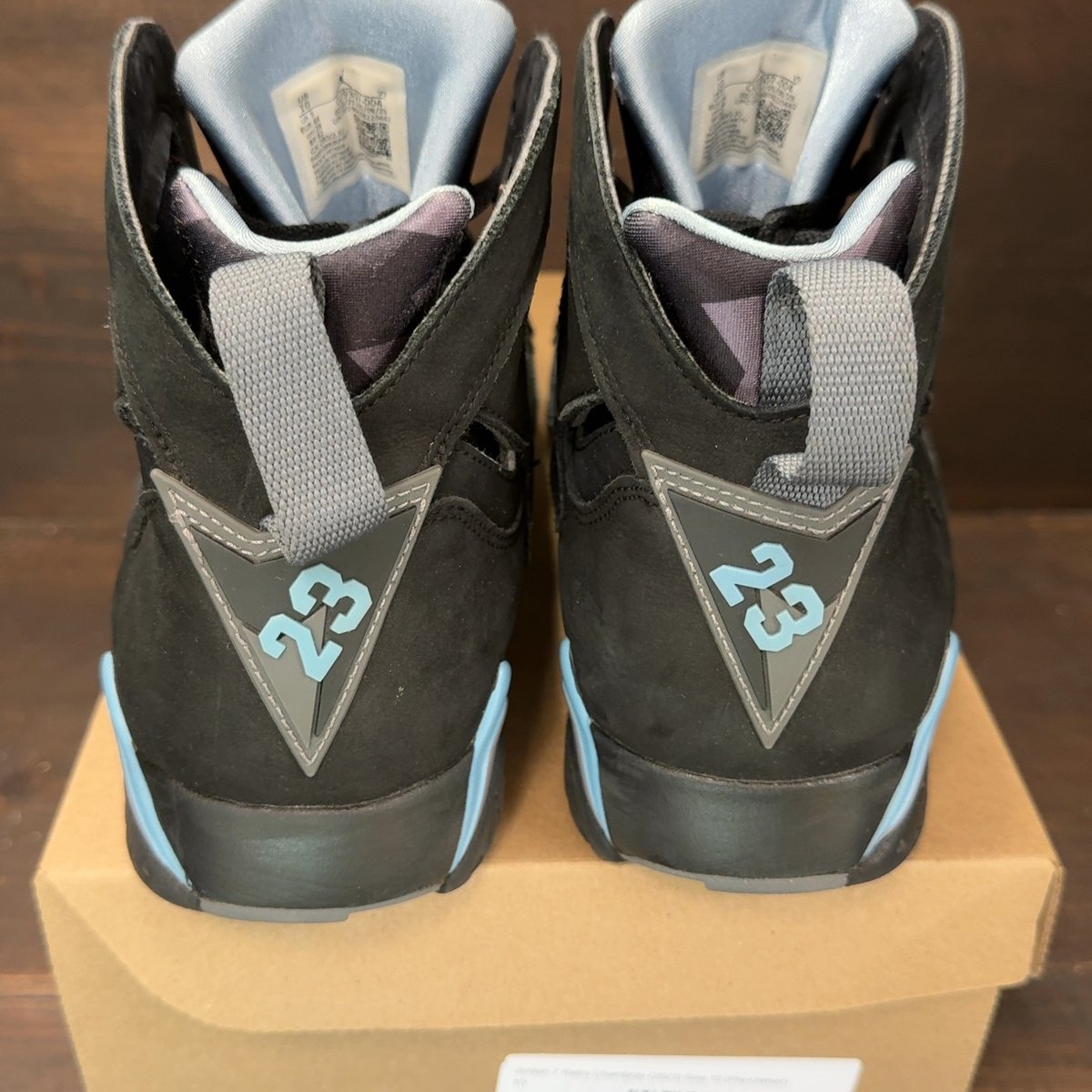 Jordan 7 Retro Chambray (2023) Size 10 (Pre-Owned) - aux