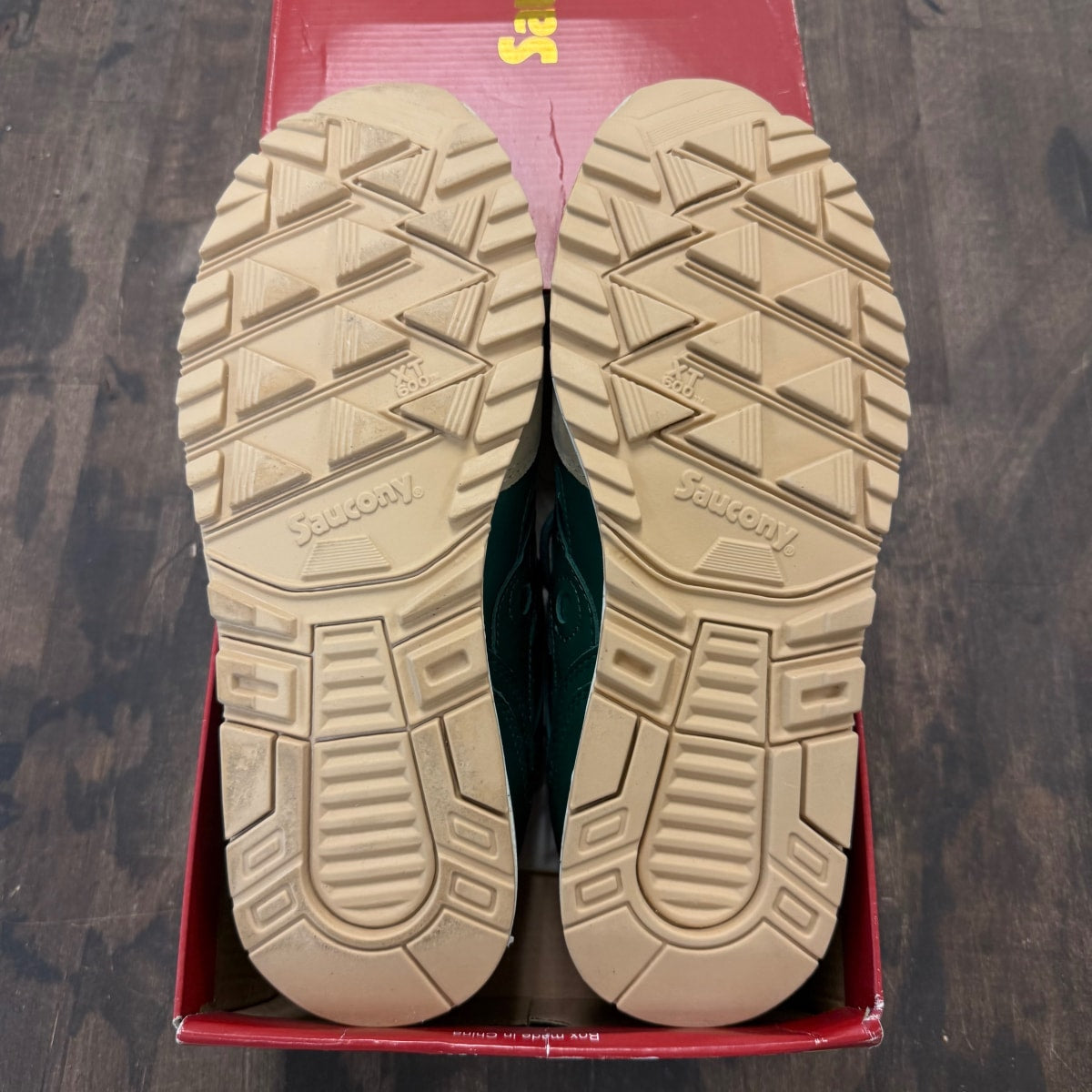 Saucony Grid SD Originators EddieWinKicks 97 Taurus Size 10 (Pre-Owned) - Image 5