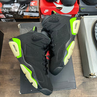 Electric Green Jordan 6 Retro (USED)