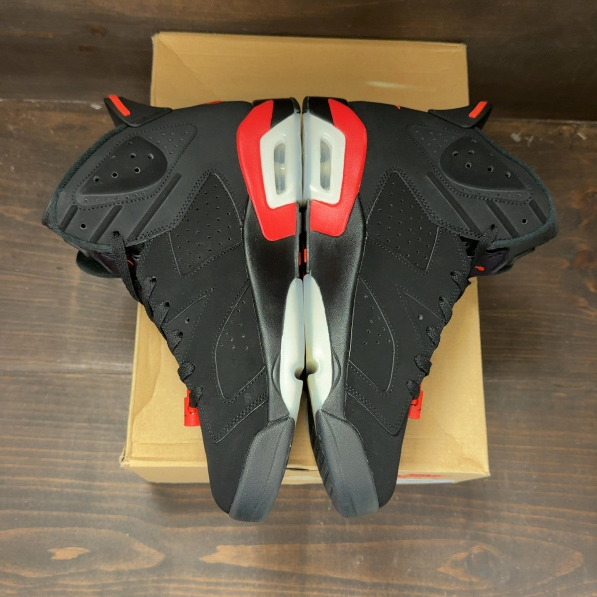 Jordan 6 Retro Infrared Salesman - Image 4