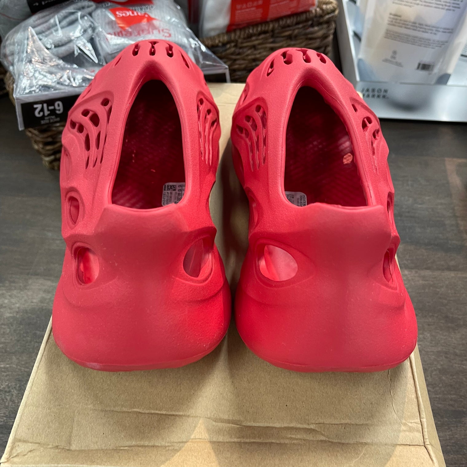 Vermilion Foam RNNR (USED)