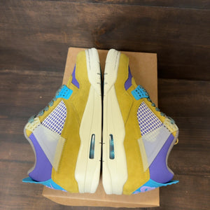 Jordan 4 Retro SP 30th Anniversary Union Desert Moss Size 7.5 (Pre-Owned) - Image 6