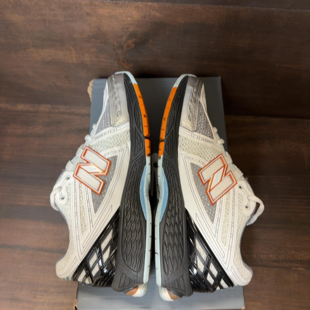 New Balance 1906R White Black Copper Size 7 (Pre-Owned) - Image 6