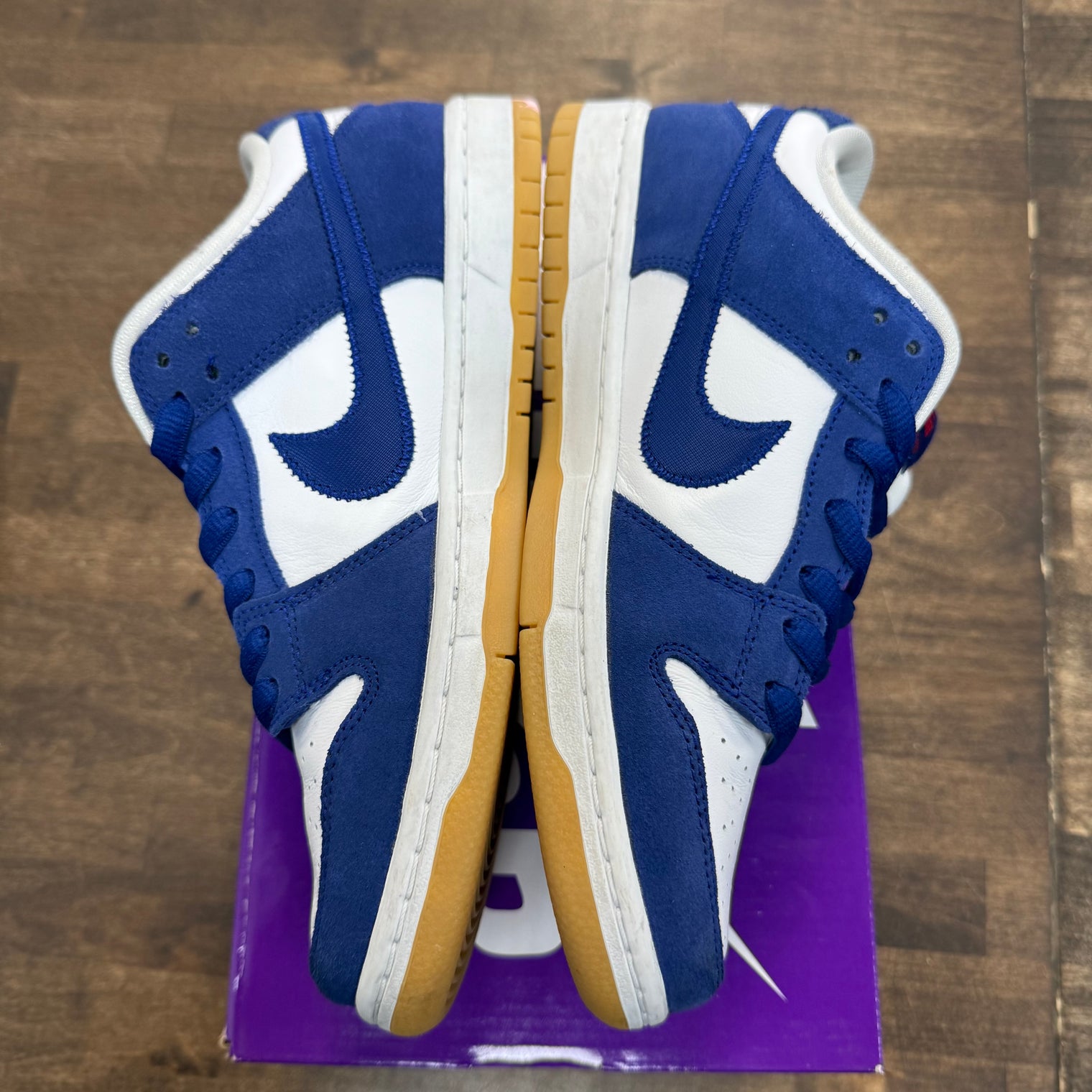 Dodger SB Dunk Low (USED)