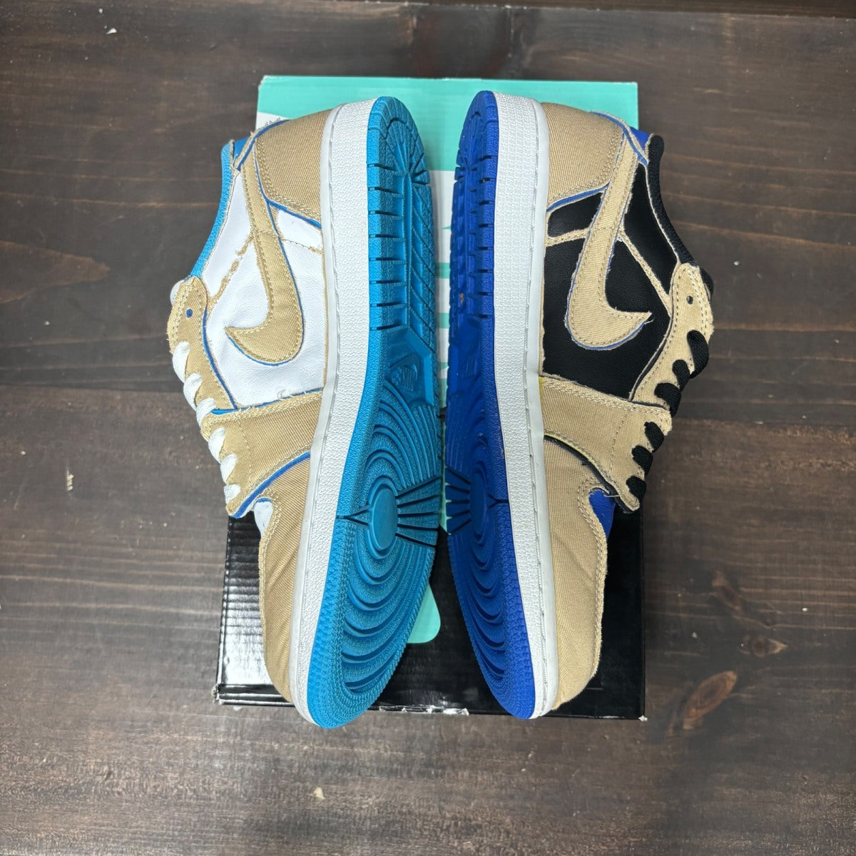 Jordan 1 Low SB QS Lance Mountain Desert Ore - Image 4