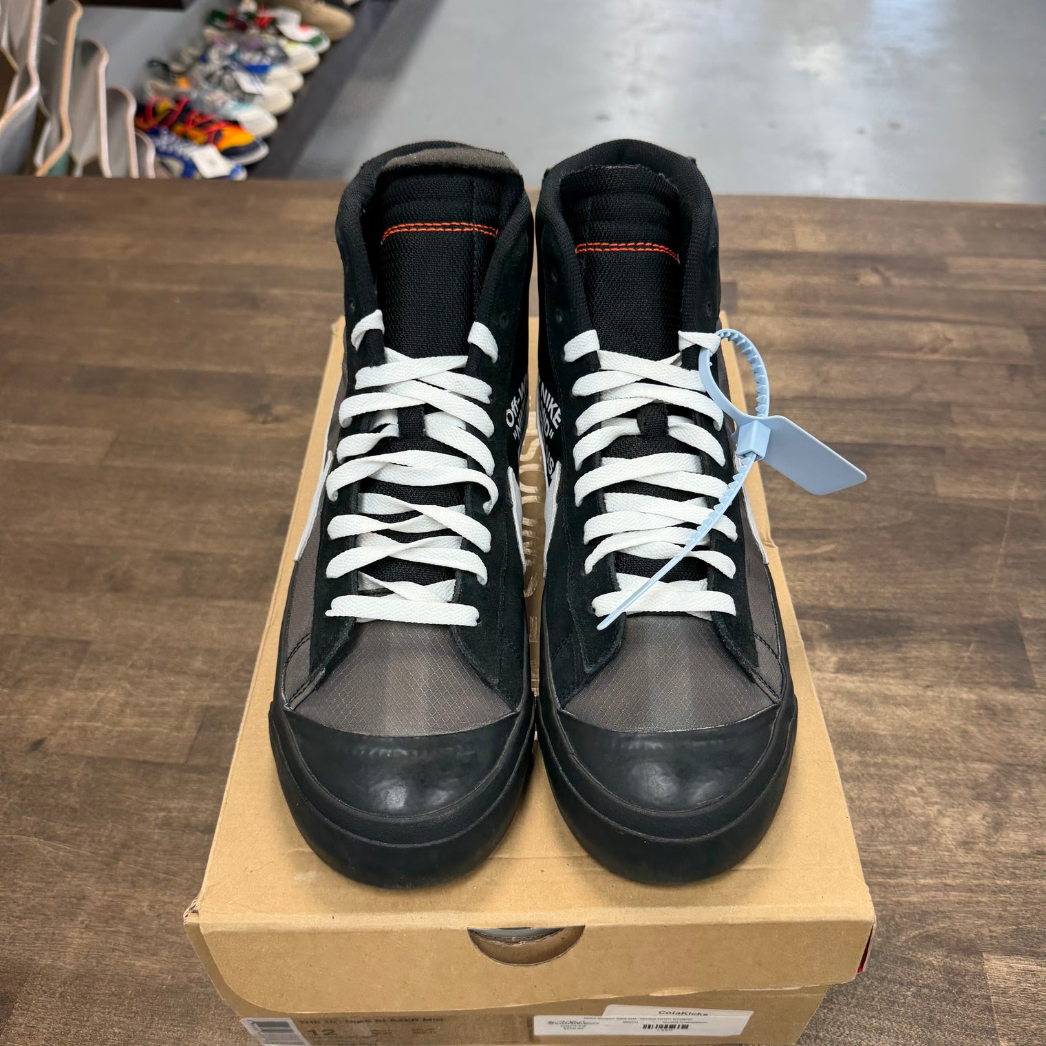 Off-White Grim Reaper Nike Blazer Mid (USED)
