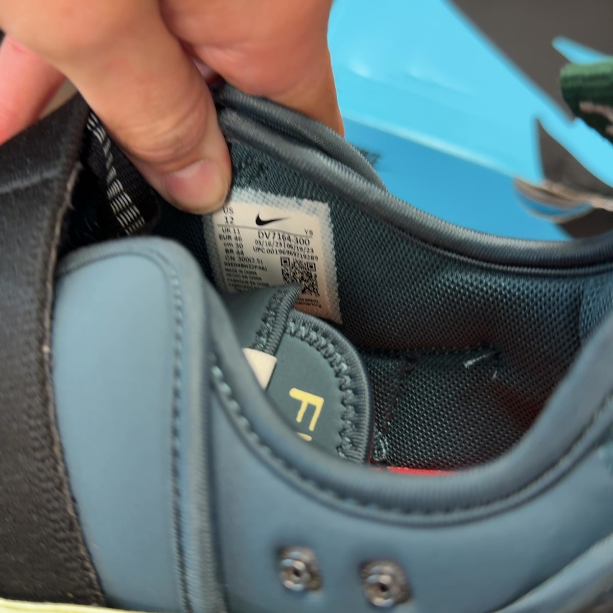Nike CPFM Air Flea 2 Cactus Plant Flea Market Faded Spruce - Image 7