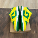 Nike Dunk Low Retro Reverse Brazil Size 12 (Pre-Owned) - Image 3