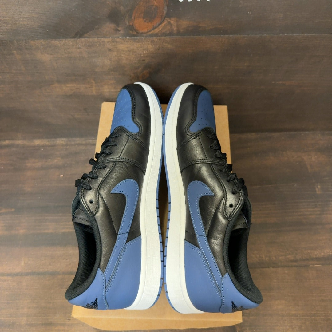 Jordan 1 Retro Low OG Mystic Navy Size 12 (Pre-Owned) - Image 6