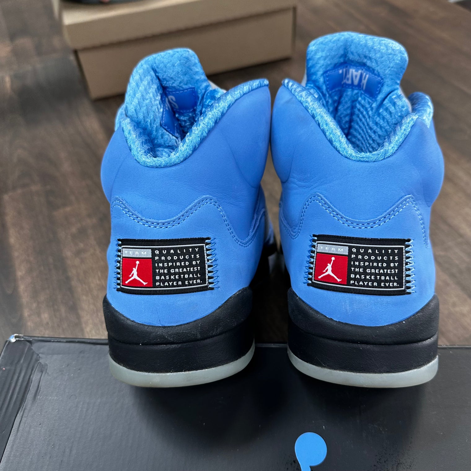 UNC Jordan 5 (USED)