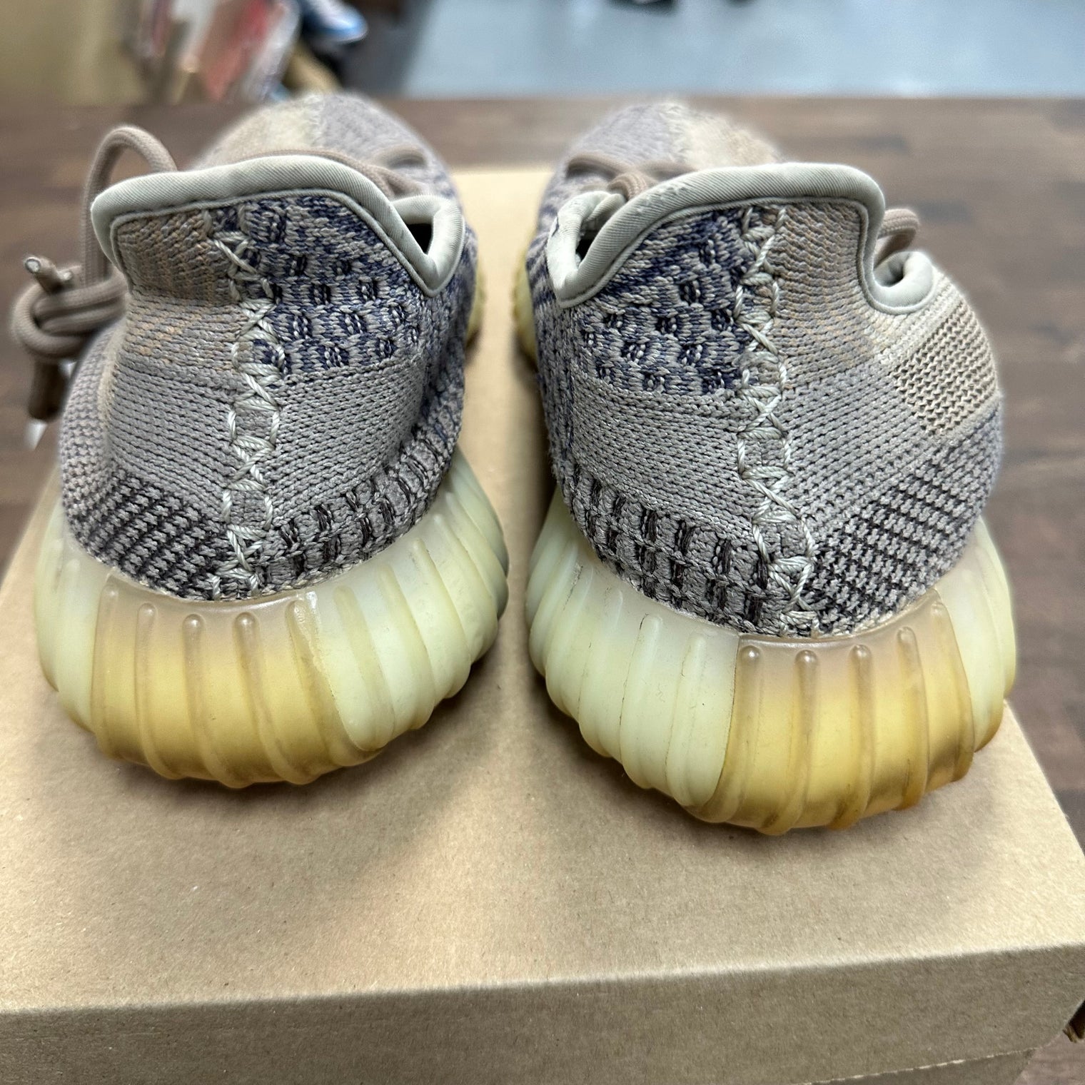 Ash Pearl Yeezy 350 (USED, No Box)