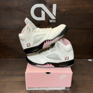 Jordan 5 Retro Medium Soft Pink - Image 1