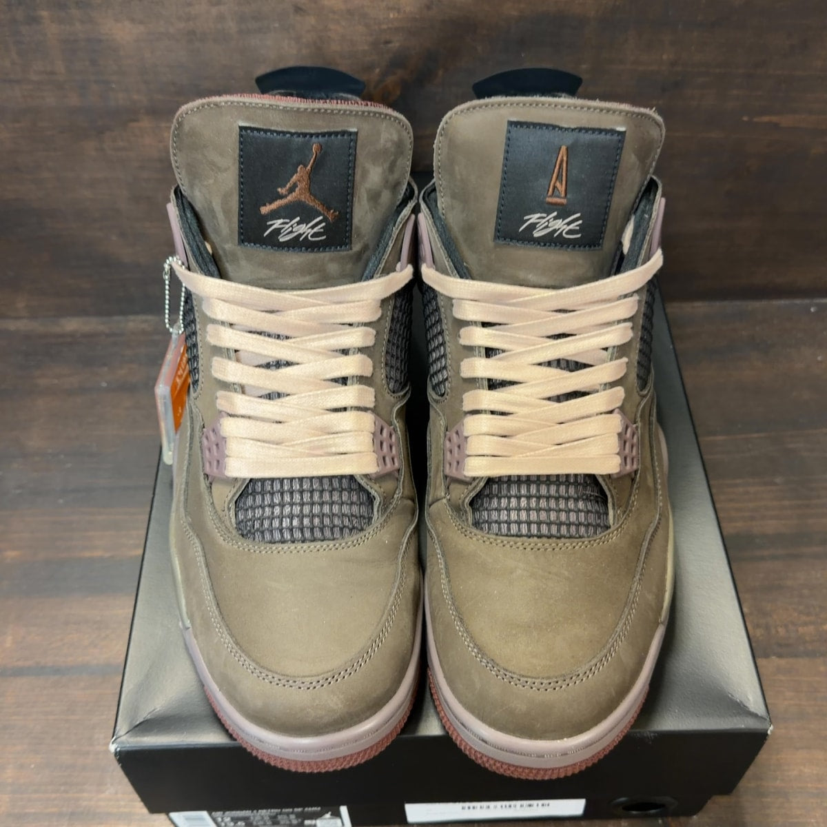 Jordan 4 Retro SP A Ma Maniére Dark Mocha - Image 3