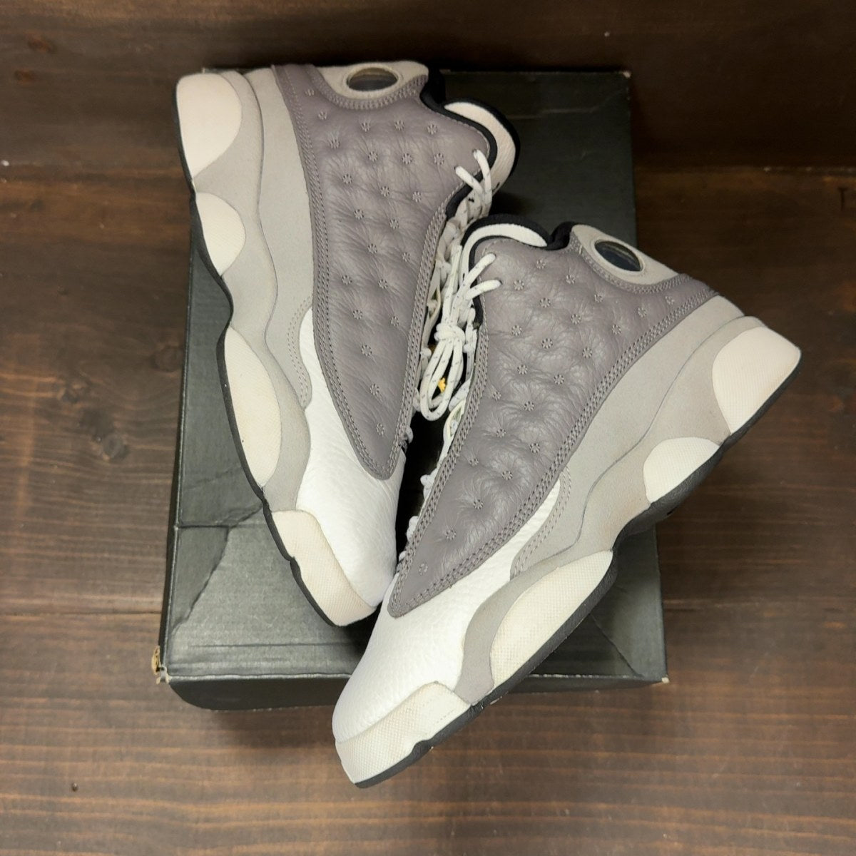 Jordan 13 Retro Atmosphere Grey (GS) - Image 2