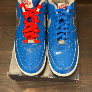 Nike Air Force 1 Low '07 NBA All-Star Royal (2010) Size 10.5 (Pre-Owned) - Image 3