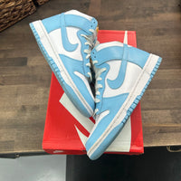 Blue Chill Nike Dunk High (USED)