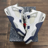 Jordan 4 Retro Midnight Navy - Image 1