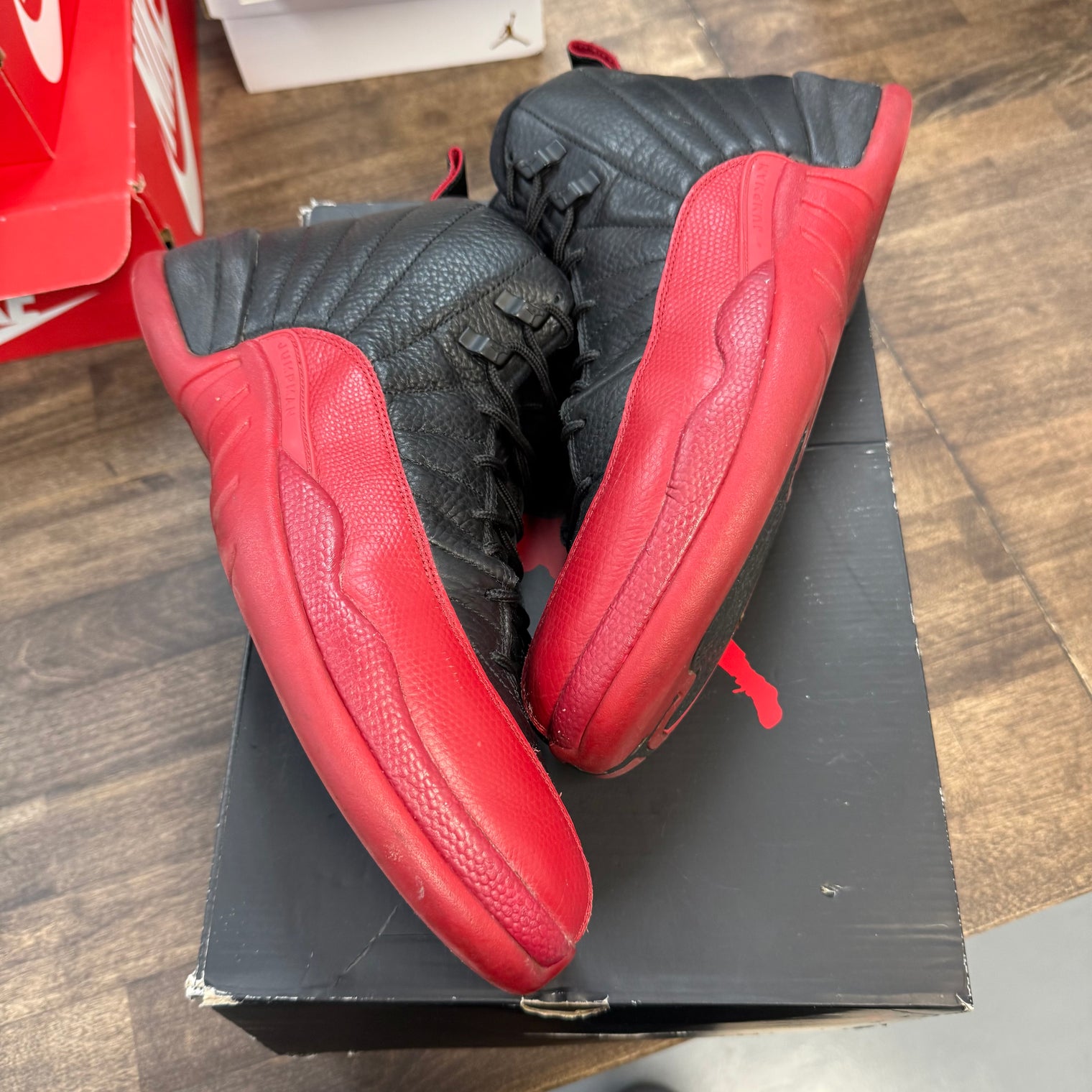 Flu Game Jordan 12 (2016) (USED, No Box)