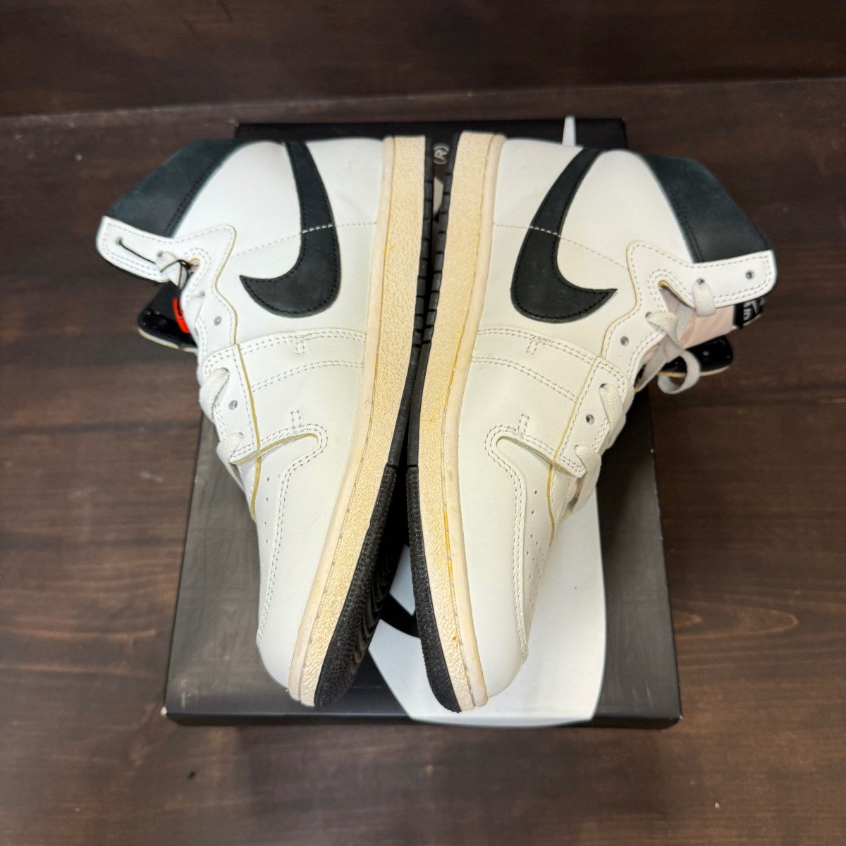 Nike Jordan Air Ship PE SP A Ma Maniére White Black - Image 4