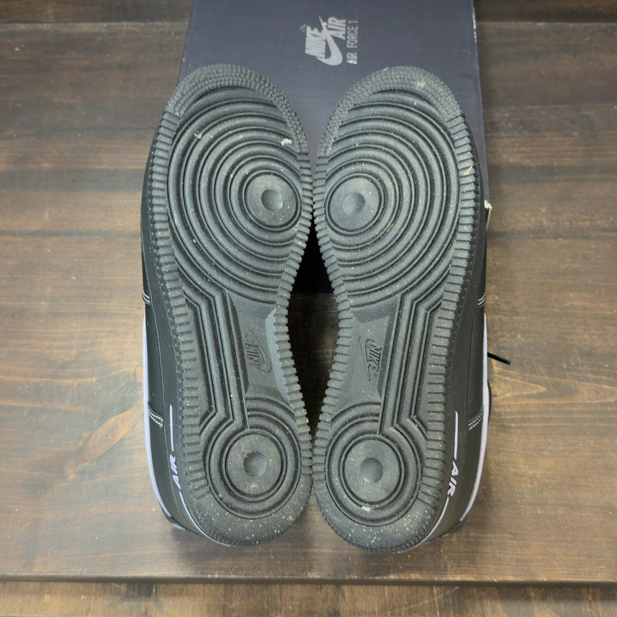 Nike Air Force 1 Low '07 LV8 Hydrangeas Black - Image 8