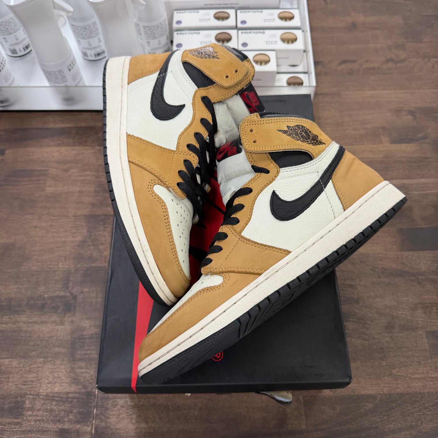 Rookie of the Year Jordan 1 High (USED)