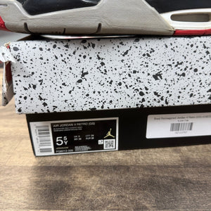 Jordan 4 Retro Bred Reimagined (GS) - Image 6