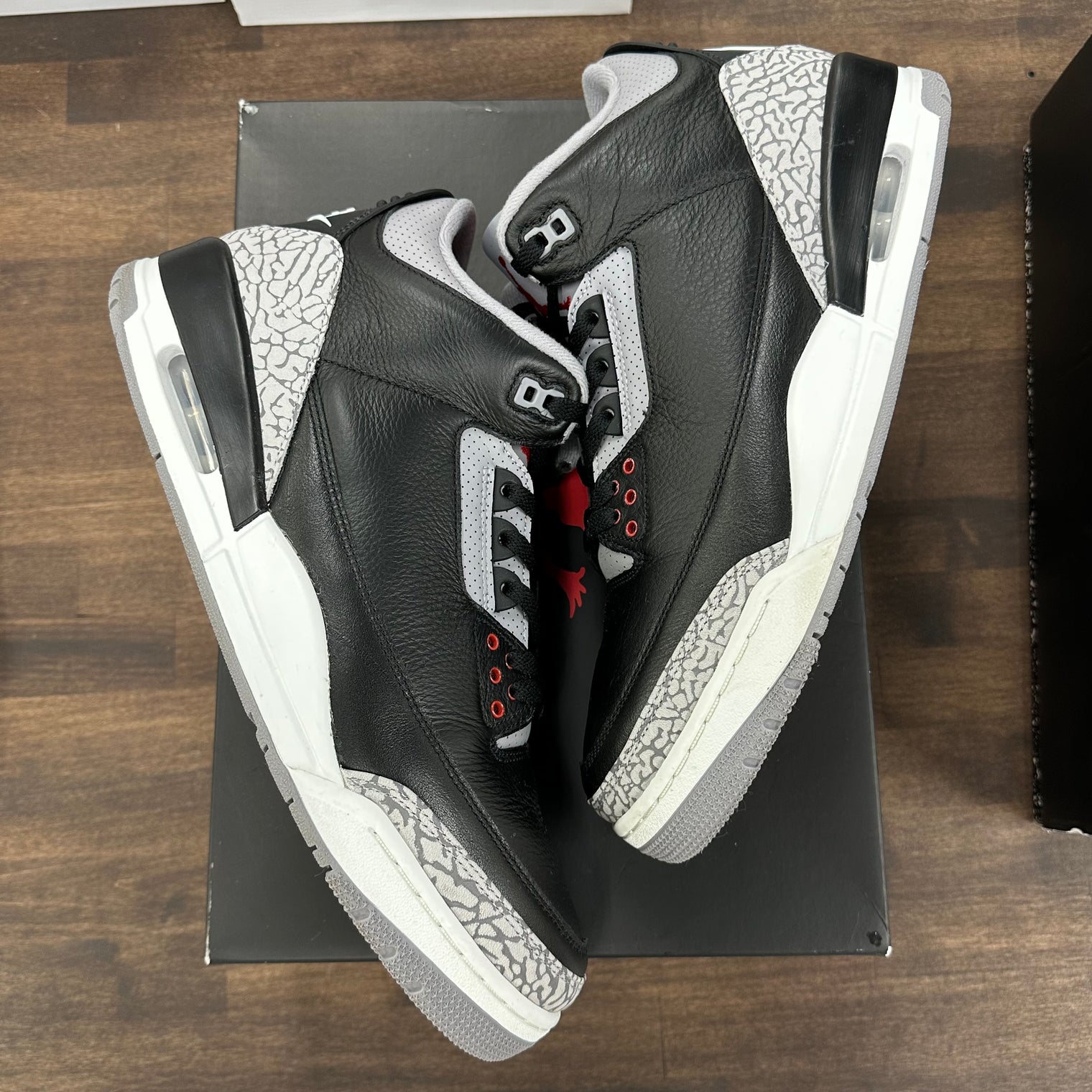 Black Cement Reimagined Jordan 3 Retro (USED)