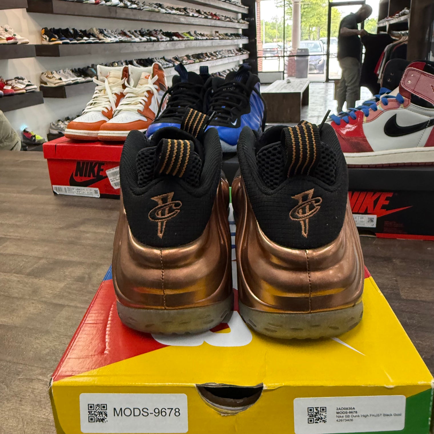Copper Foamposite One (2017) (USED, Replacement Box)