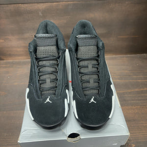 Jordan 14 Retro Black White - Image 3
