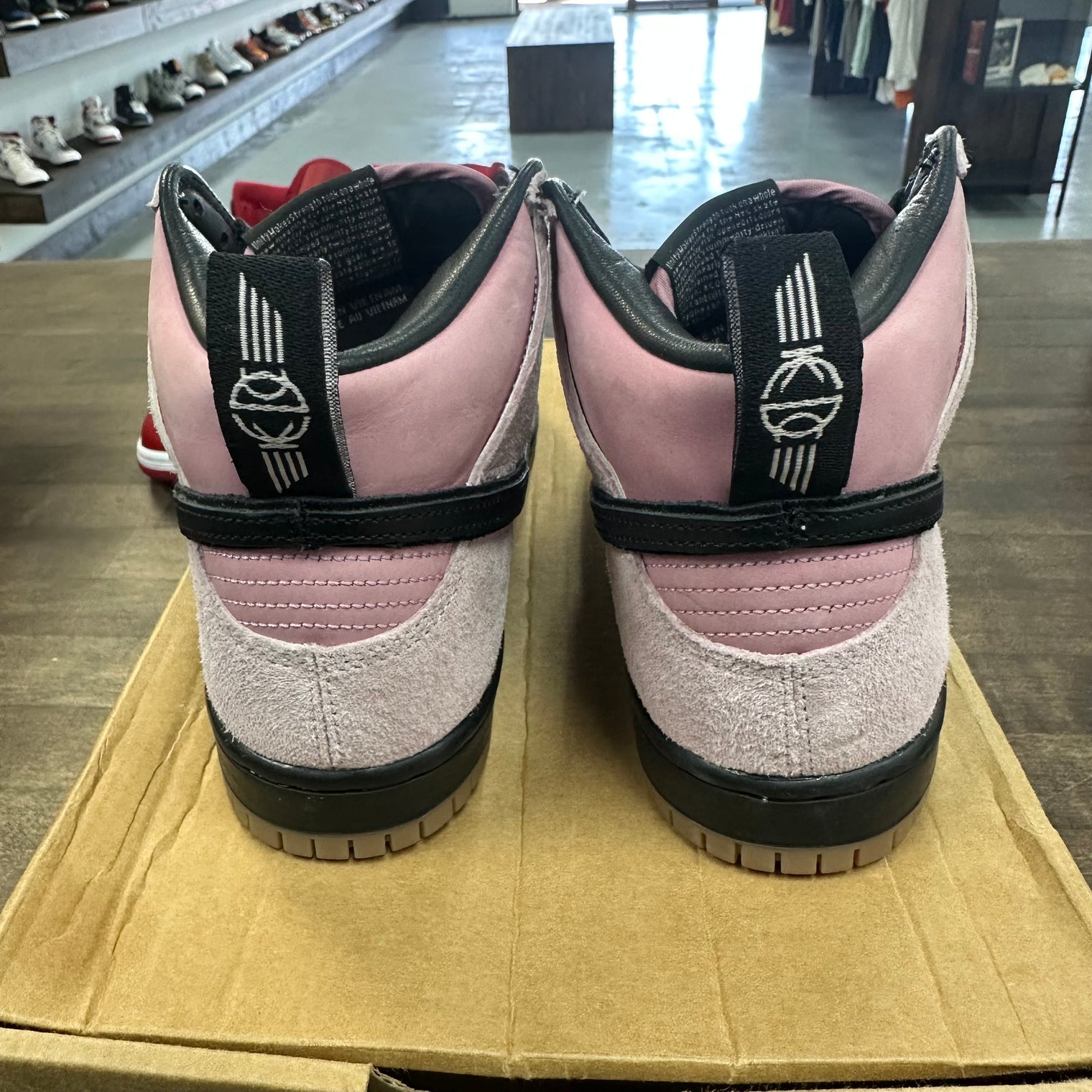 KCDC SB Dunk High (Sample) (USED,No Box)