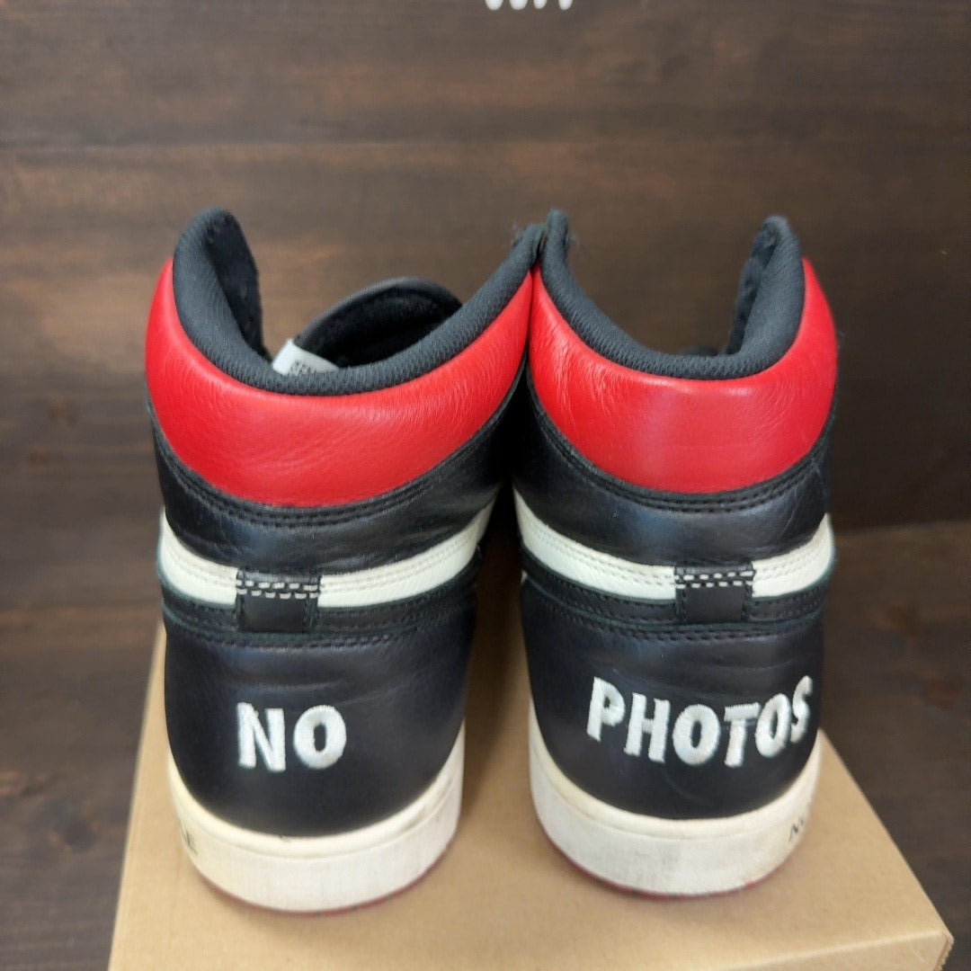 Jordan 1 Retro High Not for Resale Varsity Red Size 13 (Pre-Owned) - Image 5