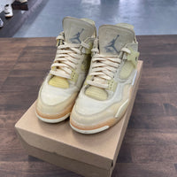 Nike Jordan 4 W Off White Sail (USED NO BOX)
