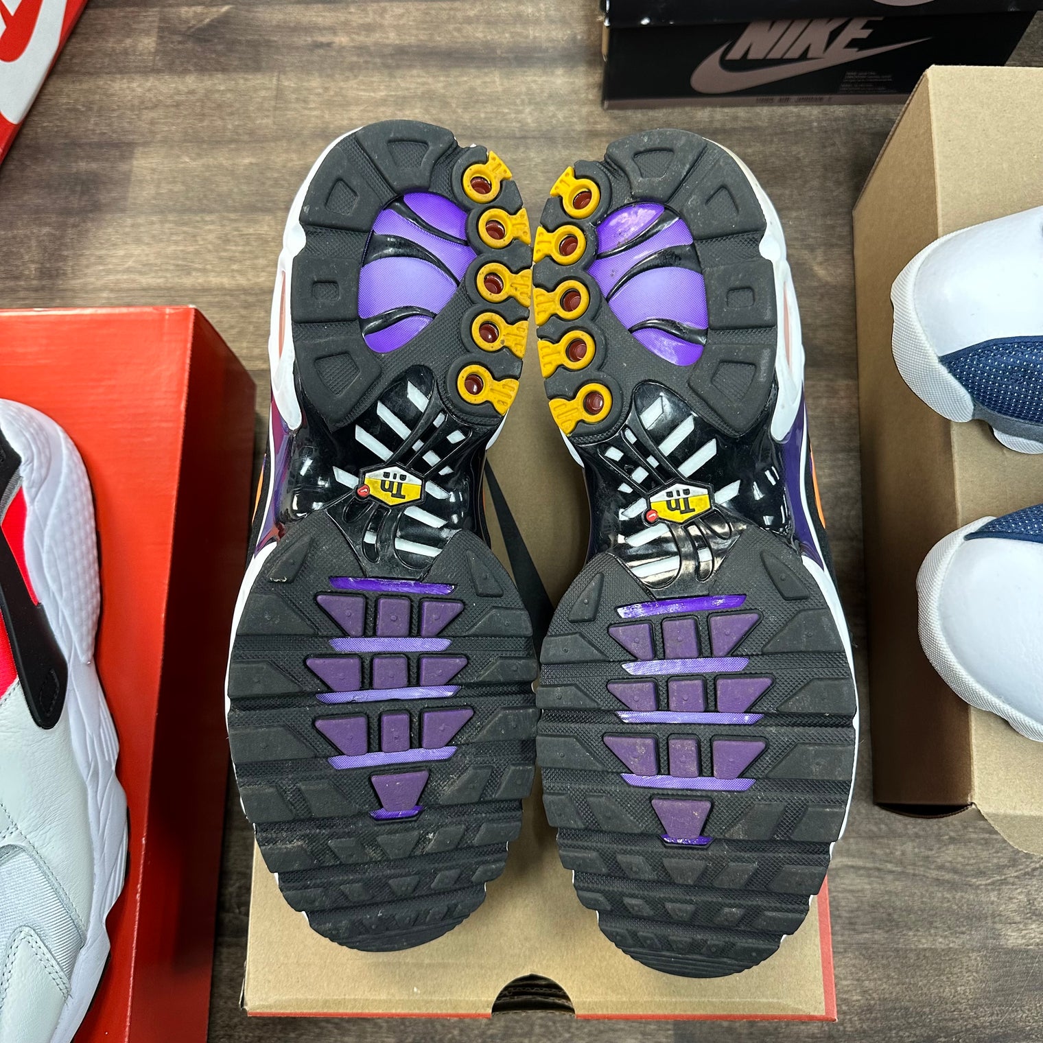 Voltage Purple Nike Air Max Plus (USED)