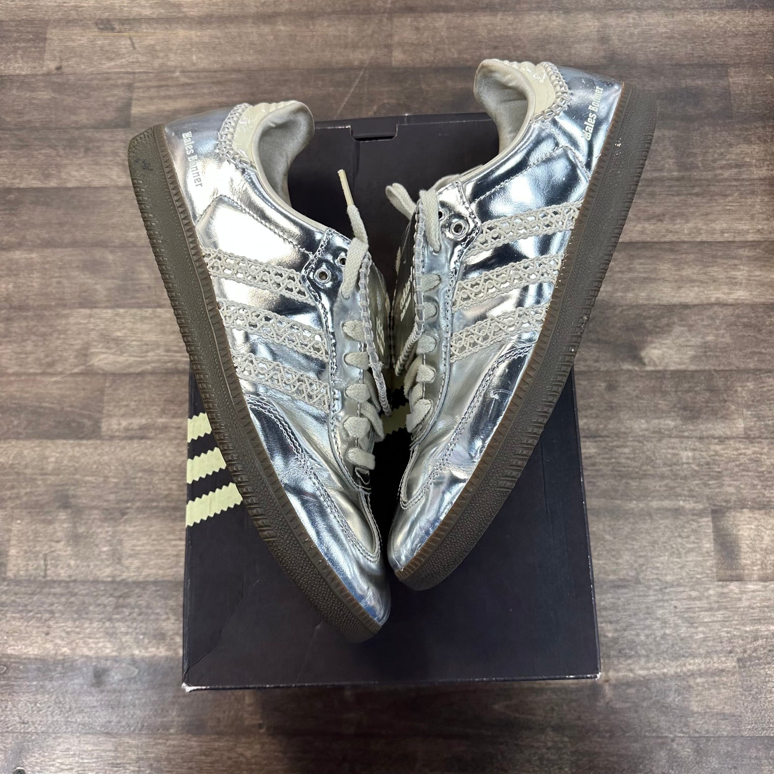 Wales Bonner Silver adidas Samba (USED)