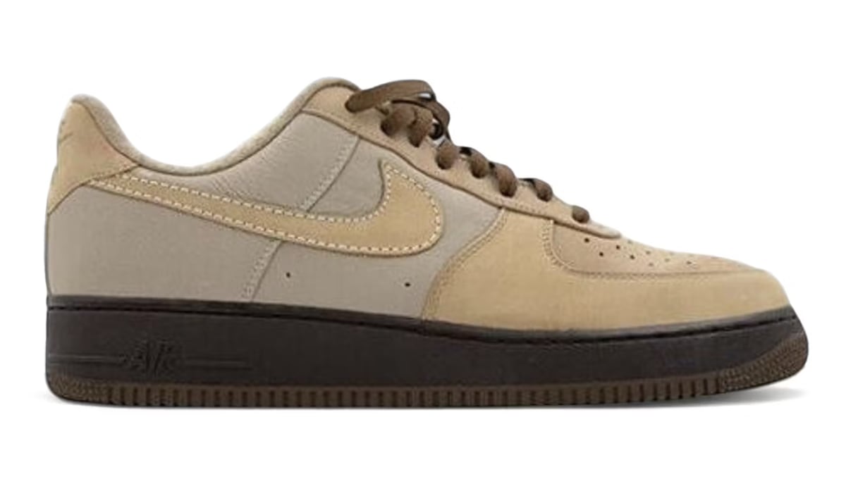Nike Air Force 1 Low Tweed Light Bone