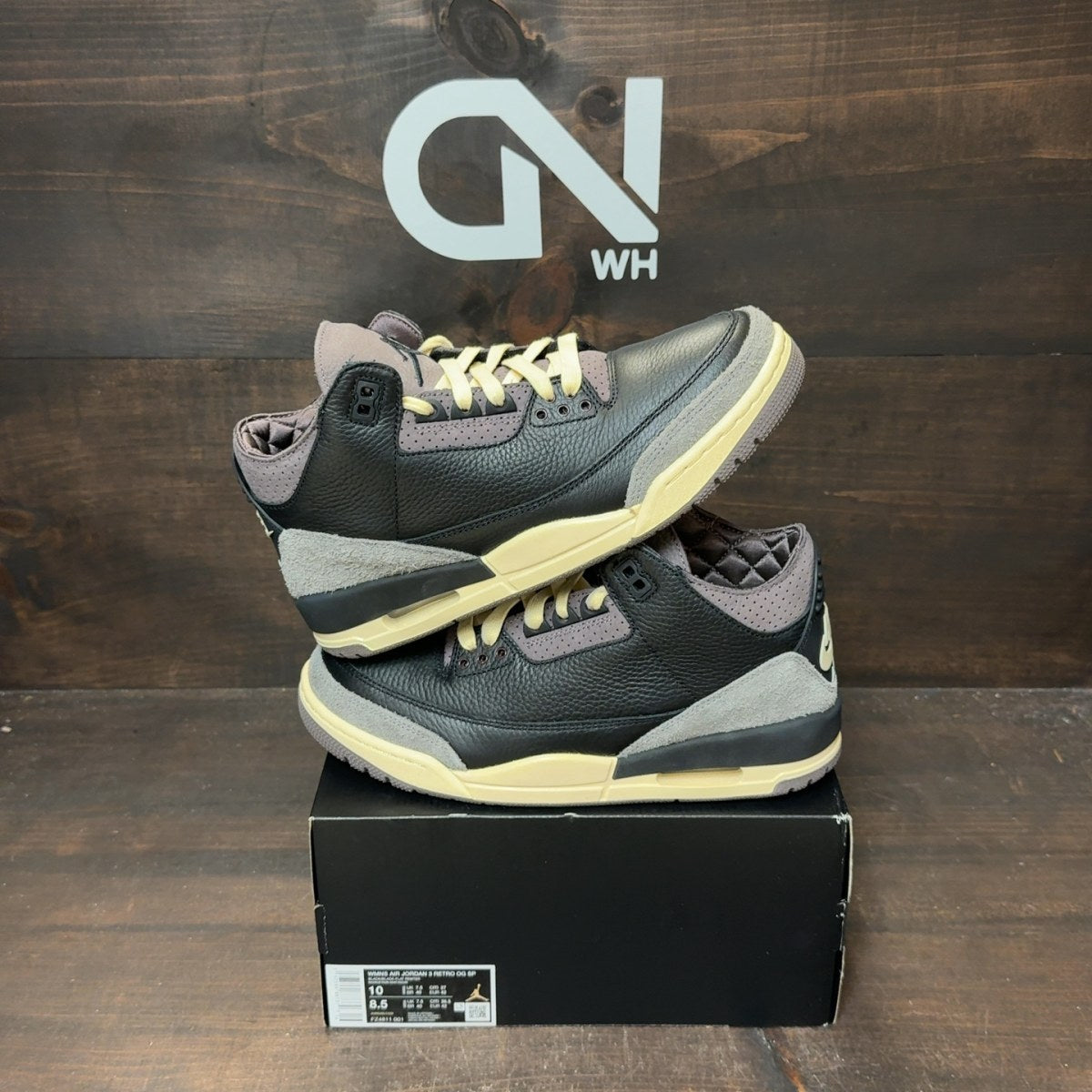 Jordan 3 Retro OG SP A Ma Maniére While You Were Sleeping (Women's) Size 10W (Pre-Owned)