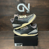 Jordan 3 Retro OG SP A Ma Maniére While You Were Sleeping (Women's) Size 10W (Pre-Owned)