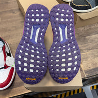 Pharrell Now is Her Time Pack Purple adidas Solar Hu PRD (USED, No Box)