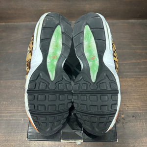 Nike Air Max 95 atmos Animal Pack 2.0 (All Black Box) (2018) Size 7 (Pre-Owned) - box